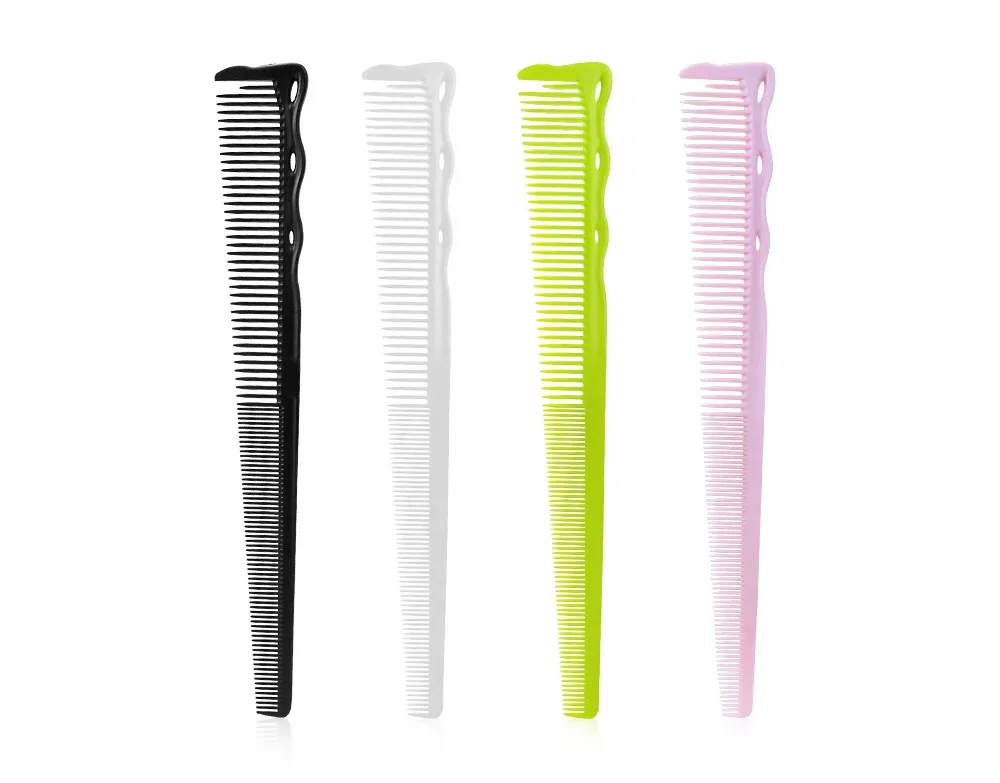 Hair Cutting Comb Hairdressing Combs Hairstylist Professional Long Hair Sparse Teeth Salon Styling Tools