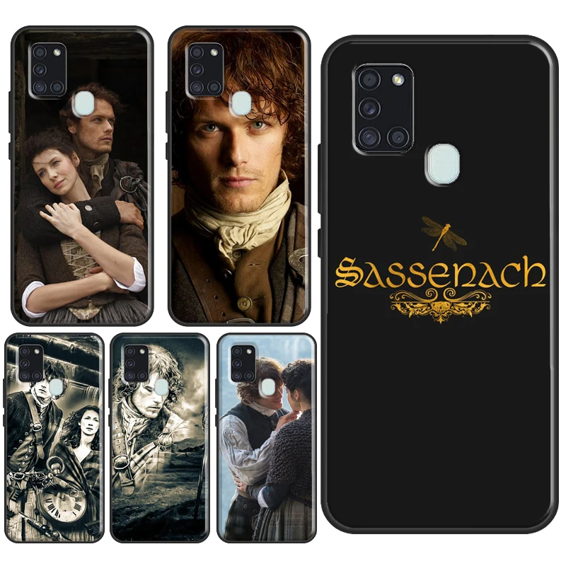 Outlander Jamie Fraser Case For Samsung Galaxy A12 A22 A32 A42 A52 A72 A11 A31 A51 A71 A50 A70 A21S A52S Cover