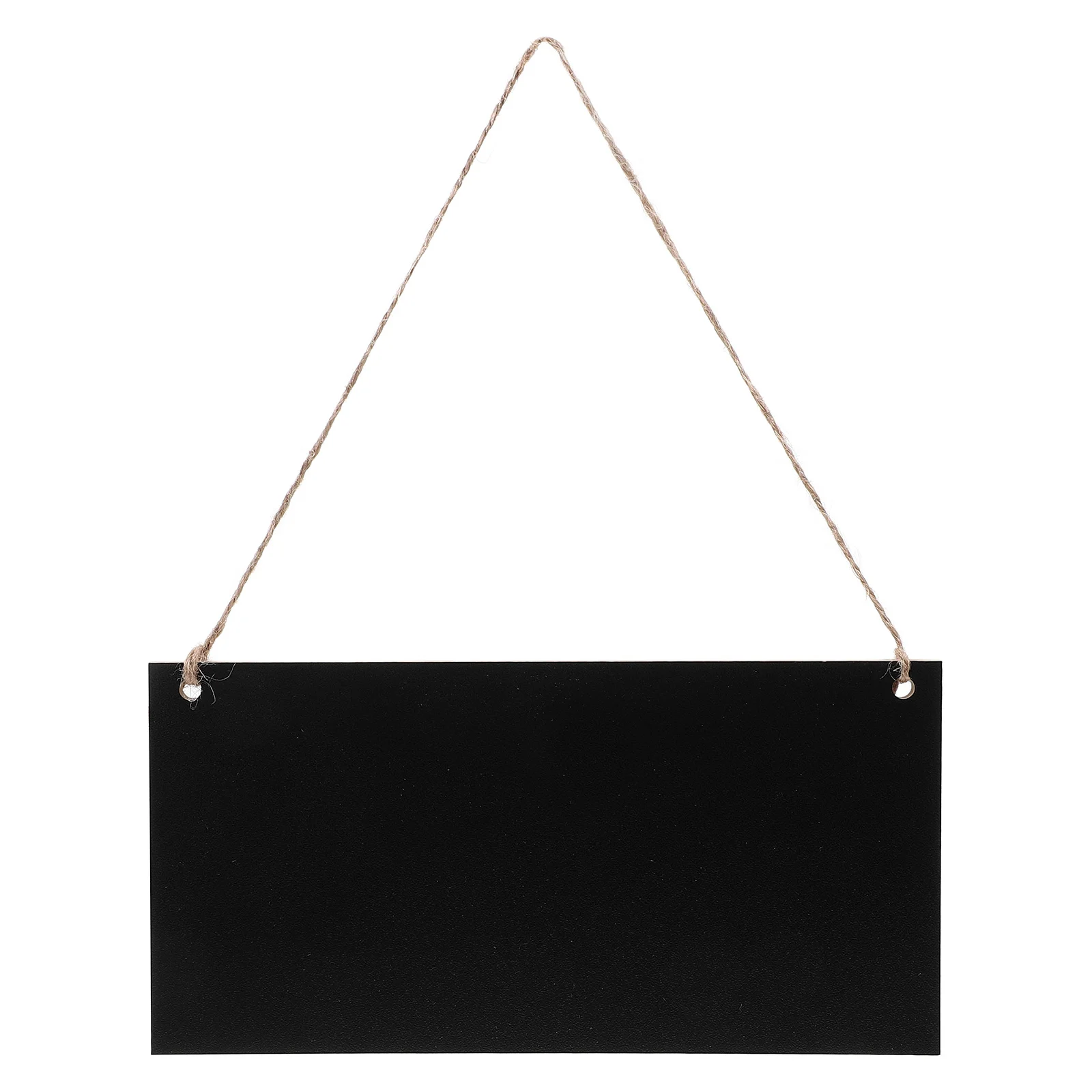 

Small Blackboard Hanging Sign Chalkboard Wall Mounted Erasable For Kitchen Garden Office Wedding Party Menu Board Chalkboard