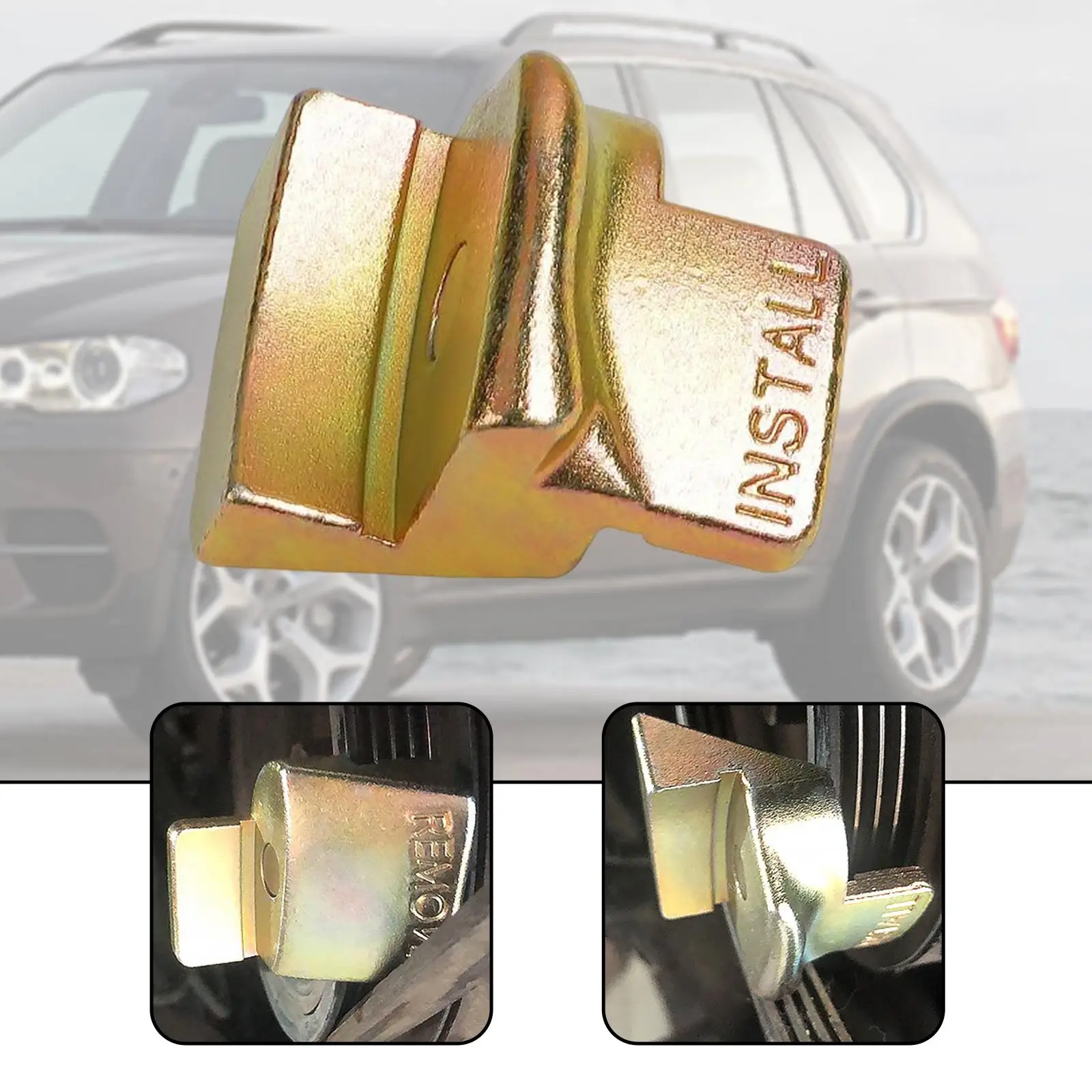 Drive Belt Installation And Removal Tools, Auxiliary Parts Installation, Engine Timing Belt Disassembly And Assembly