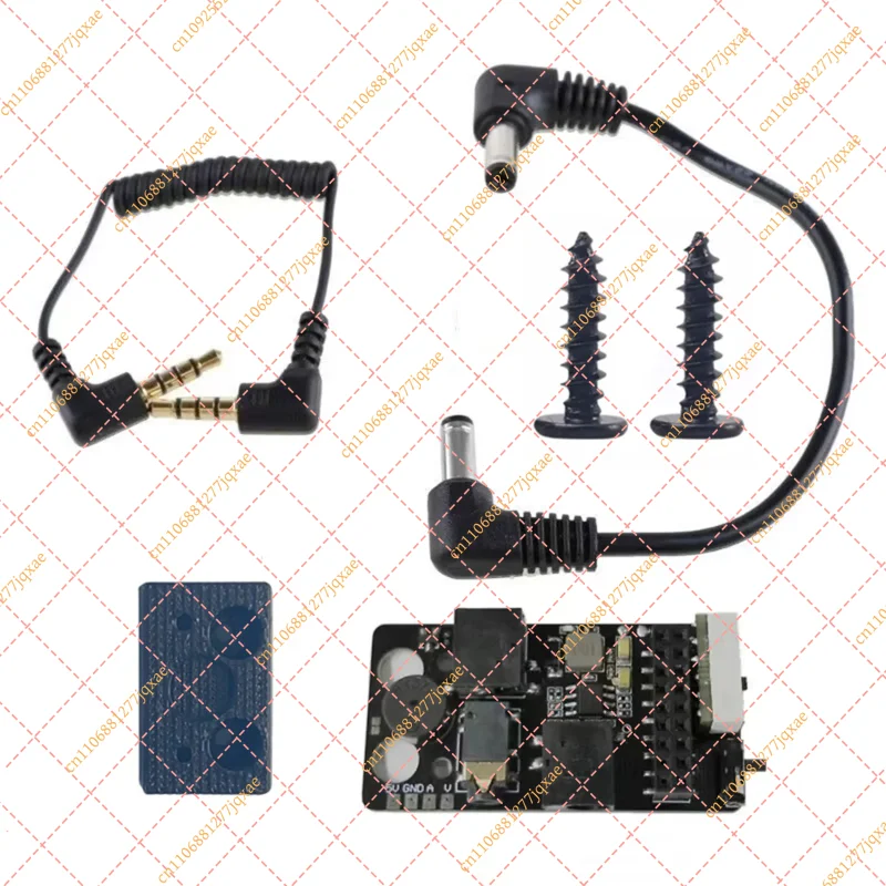 5.8G RX PORT 3.0 PLUS Analog Receiver Board with Low Voltage Alarm, Digital to Analog Adapter for DJI & Fatshark