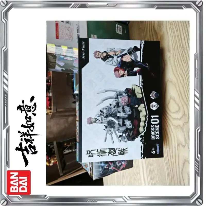 

Конструктор SUNRISEPOP Jujutsu Kaisen: Фигурки Рёмена Сукуны и Юдзи Итадори, коллекционные модели, аниме-игрушки, подарок