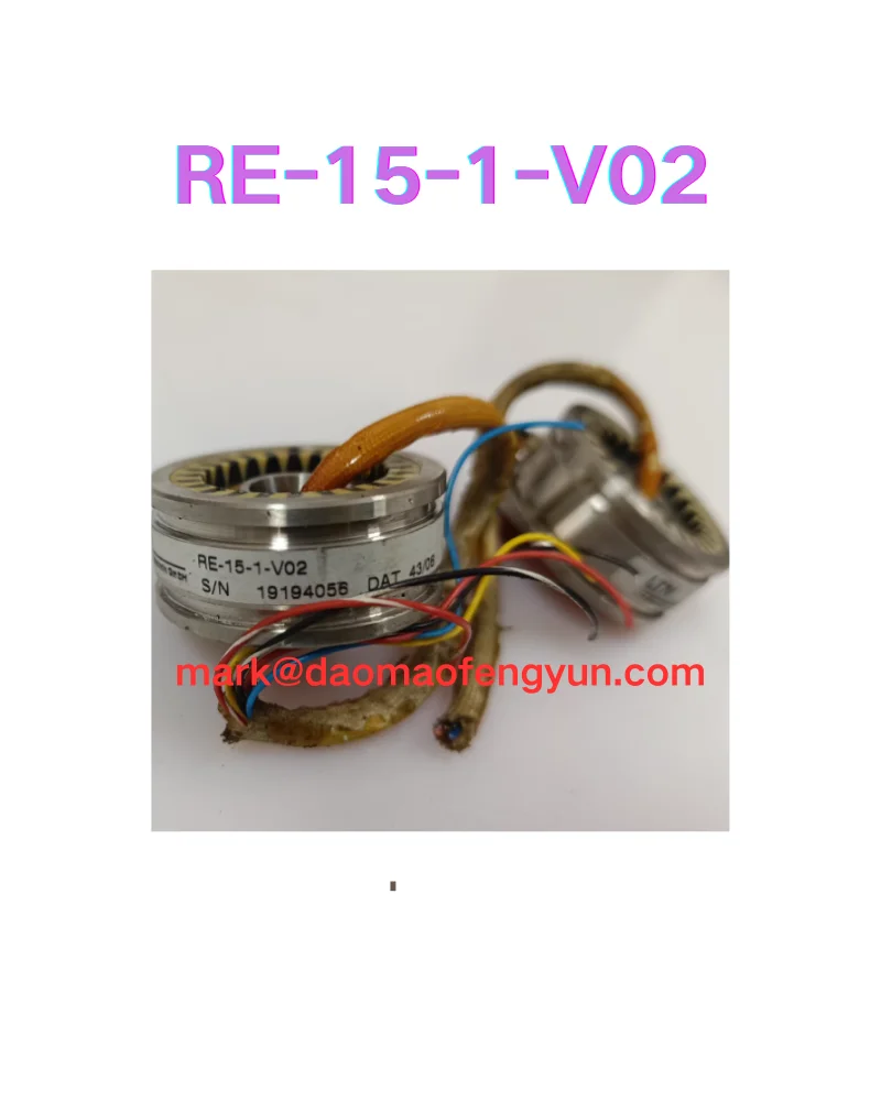 RE-15-1-V02 Second hand encoder test OK,