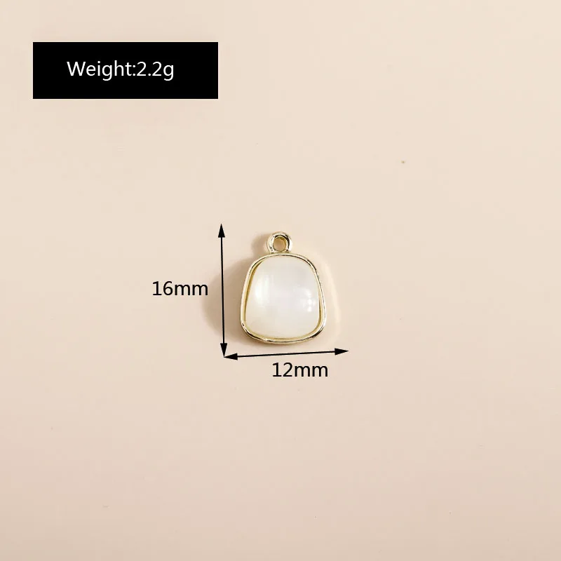 5 Stück exquisite Perlen-Bowknot-Charms-Anhänger-Verbinder für Armbänder, Halsketten, handgefertigt, DIY-Schmuckherstellung, Zubehör-Versorgung – Detail 11