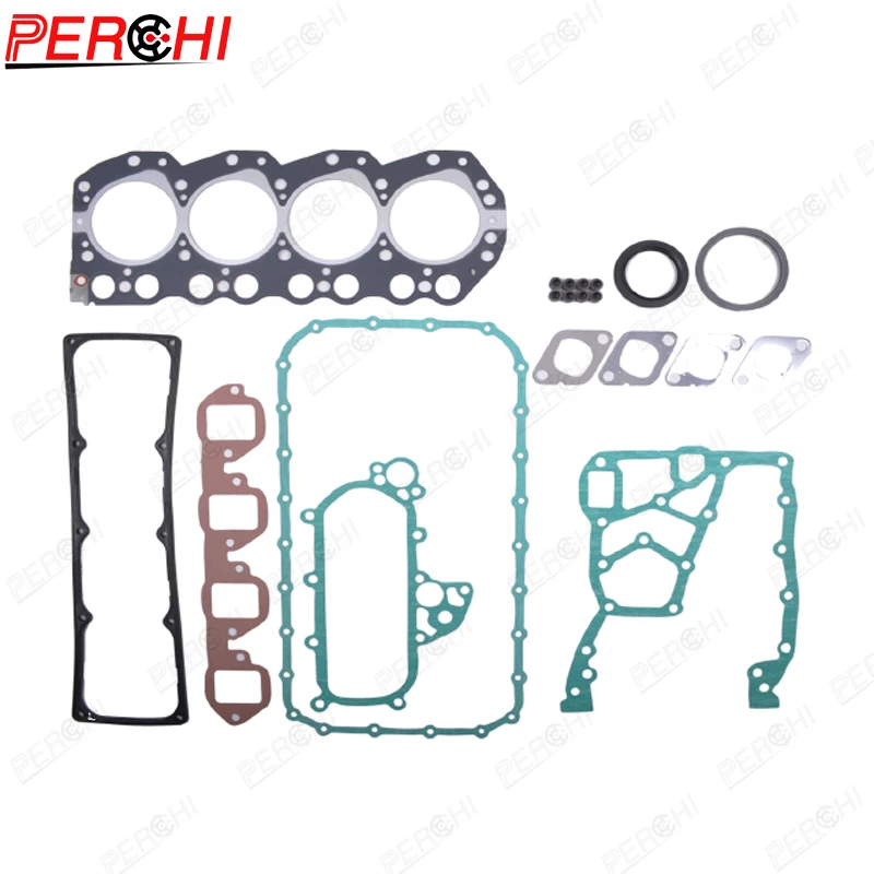 

For NISSAN TD25 10101-43G29 CABSTAR NAVARA PICK UP (D21) URVAN E24 2.5D GASKET KIT-ENGINE REPAIR Overhaul Full Set