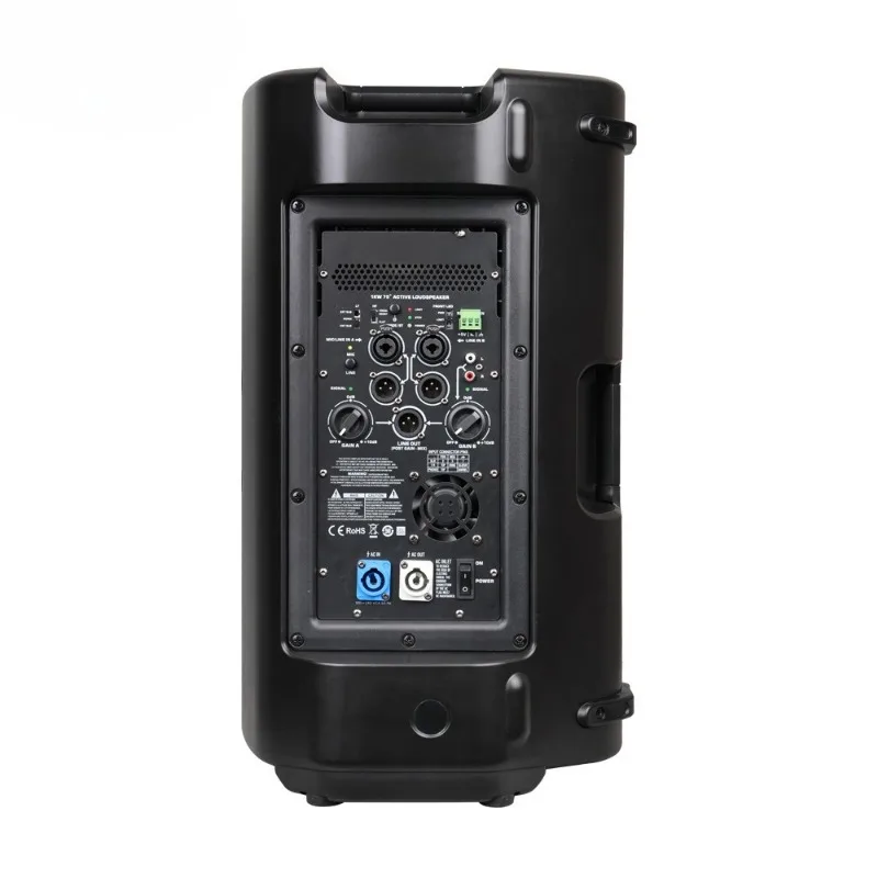 professional full-range speaker digital power amplifier for performances, conferences, home theaters, outdoor performances