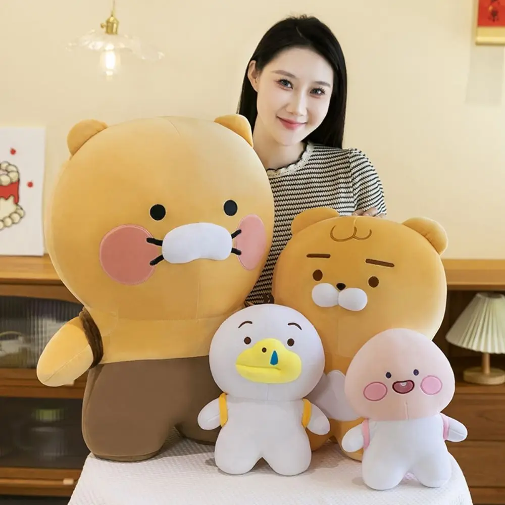 

Plush Pillow Wearing Clothes Dog Animals Plush Doll Fluffy PP Cotton Cat Plush Dolls Soft Ins Lion Peach Plush Toys Kid Girl Boy