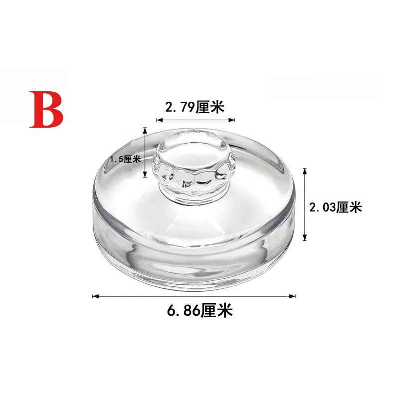2PCS Fermentation Weights with Grip Handle for Wide Mouth Jar and Canning Fermenting Pickling Canning Fermenting
