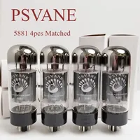 PSVANE 5881 Vacuum Tube Replaces 5881A 350C 6L6GC 6P3P 6L6GA 6L6GB HIFI Audio Valve Electronic Tube Amplifier Kit DIY Match Quad