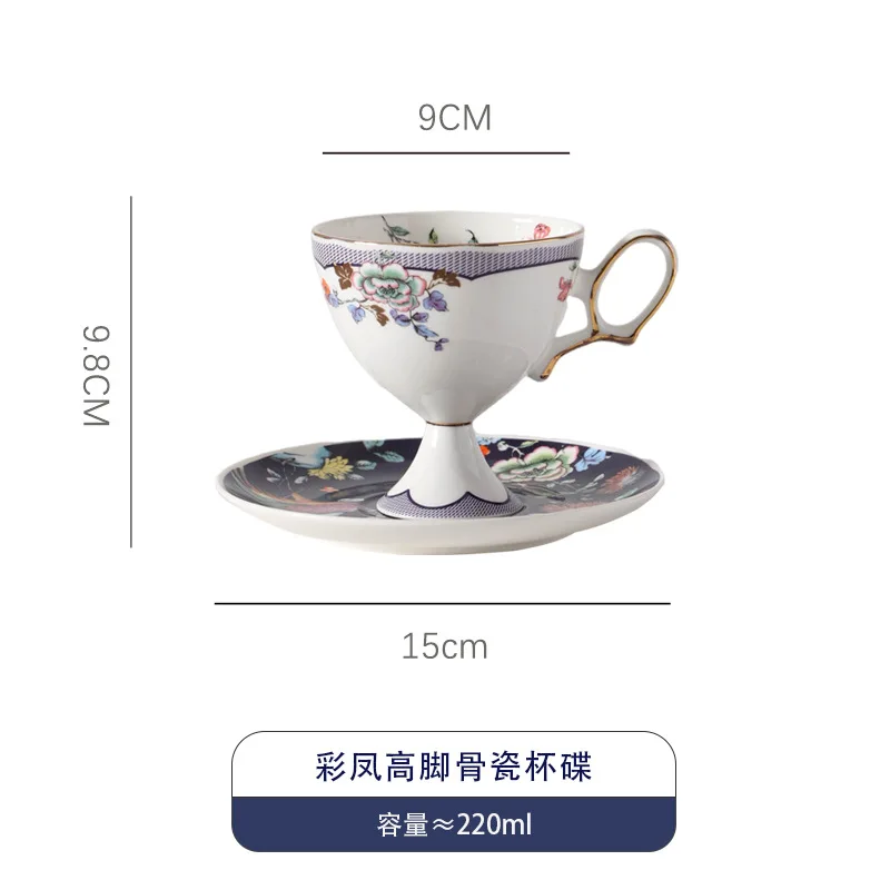 Creative Art European Style Palace Style Character Coffee Cups and Dish Ceramic Office Home Exquisite Coffee Mugs Gift Tableware