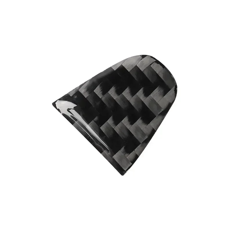 Car Interior Car Steering Wheel Logo Carbon Fiber Sticker Protective Decoration for Honda Civic Dio Crv Fit CR-V Accord Odyssey view 3
