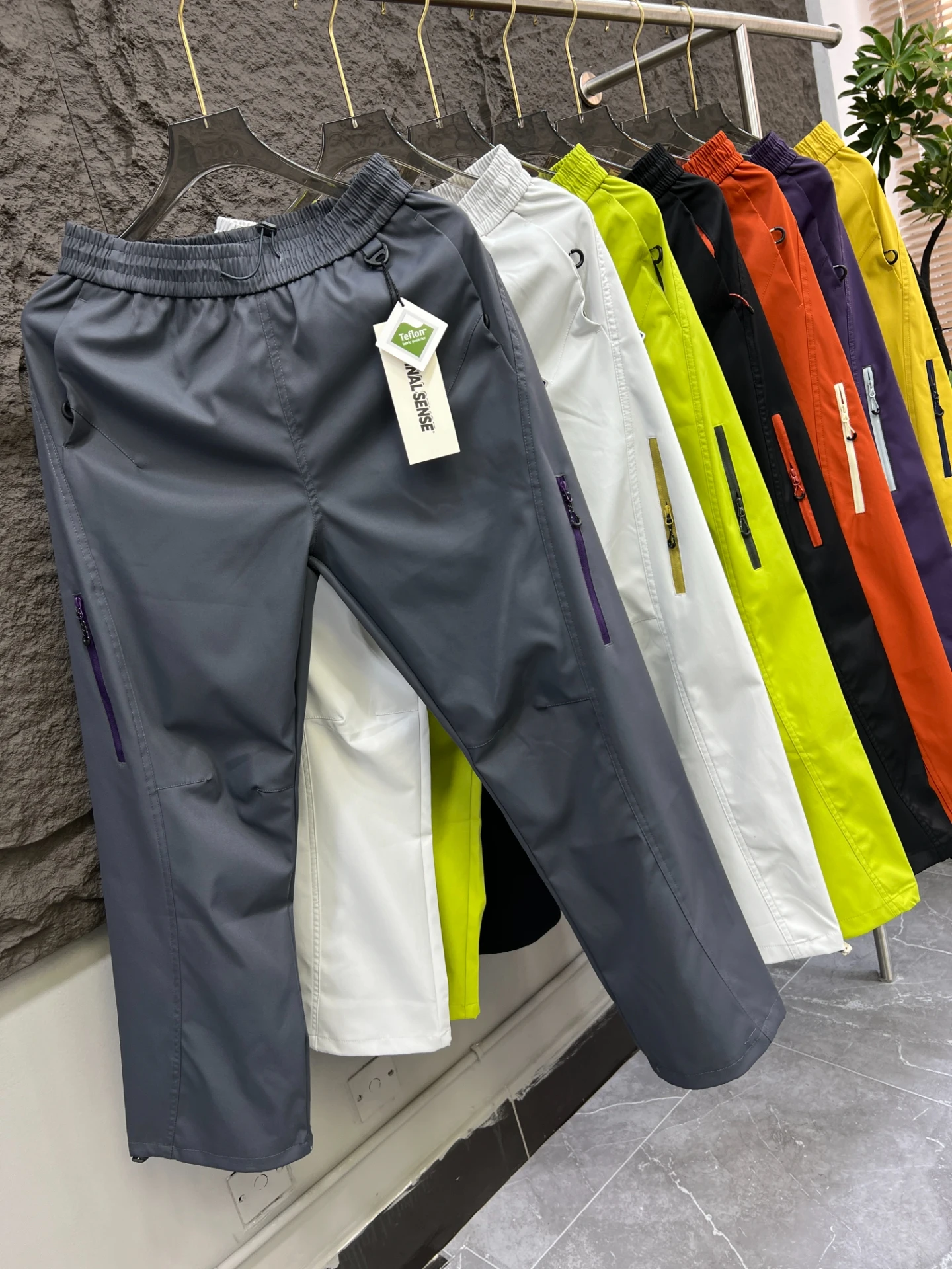 

Outdoor Mountain Series Dopane Functional Sle Мужские и женские спортивные водонепроницаемые прямые брюки для спецодежды