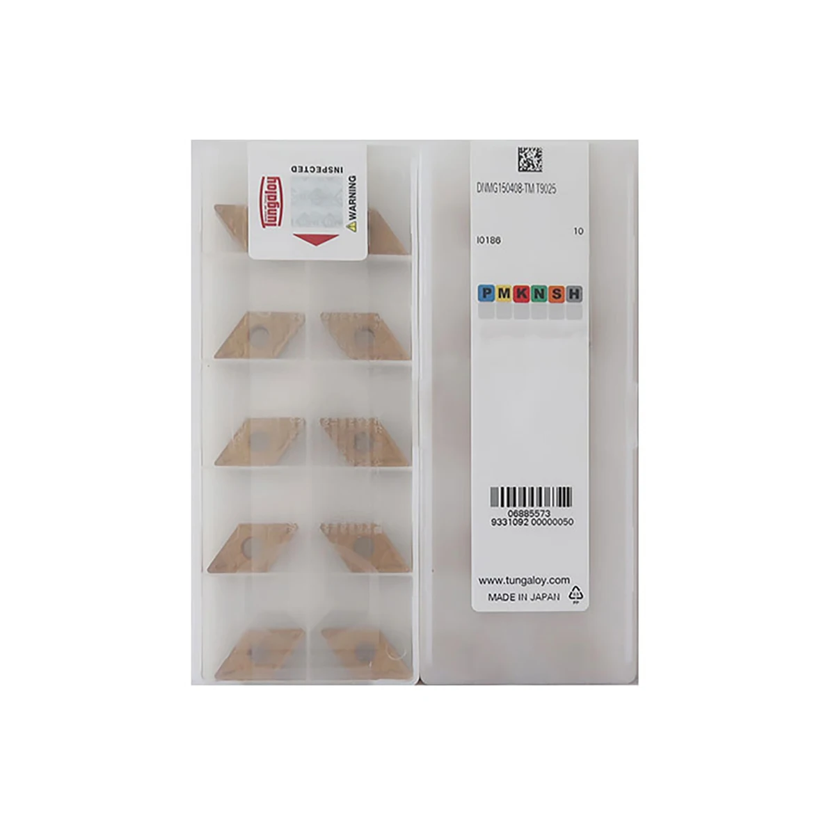 

100% Original DNMG Series DNMG150608/150412/08/04/110408 TM T9025 Carbide Turning Inserts