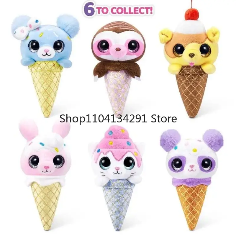 

Оригинальный мультяшный ZURU третьего поколения Gugu с большими глазами, милый сладкий подсластитель, плюшевая милая кукла-кролик, игрушка для девочек, подарок на фестиваль