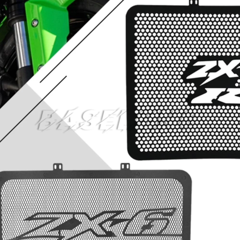 

Защитная решетка радиатора для мотоциклов Kawasaki Ninja ZX-6R ZX 636 ZX-6RR 2003-2004 годов выпуска