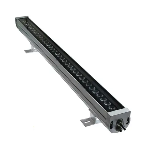 9w 12w 18w 36w 72w LED 벽 세탁기 램프 방수 야외 홍수 빛 파란색 녹색 빨간색 흰색 RGB 조경 조명