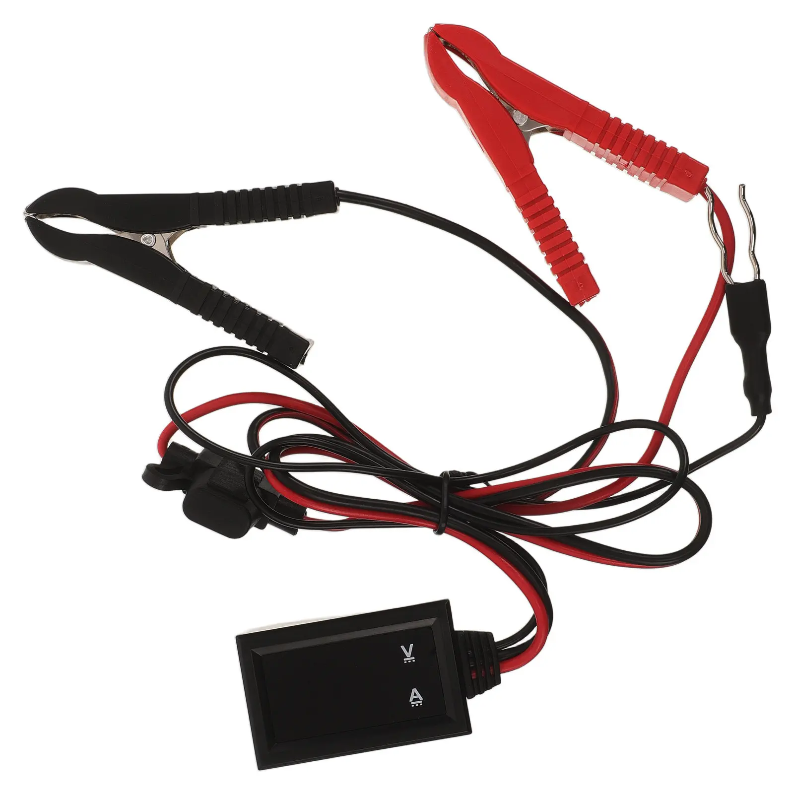 Automotive Battery Drain Tester Car Battery Leakage Tester Fuse Adapter Safe No Disconnect Current Leak Finder Diagnostic Tool