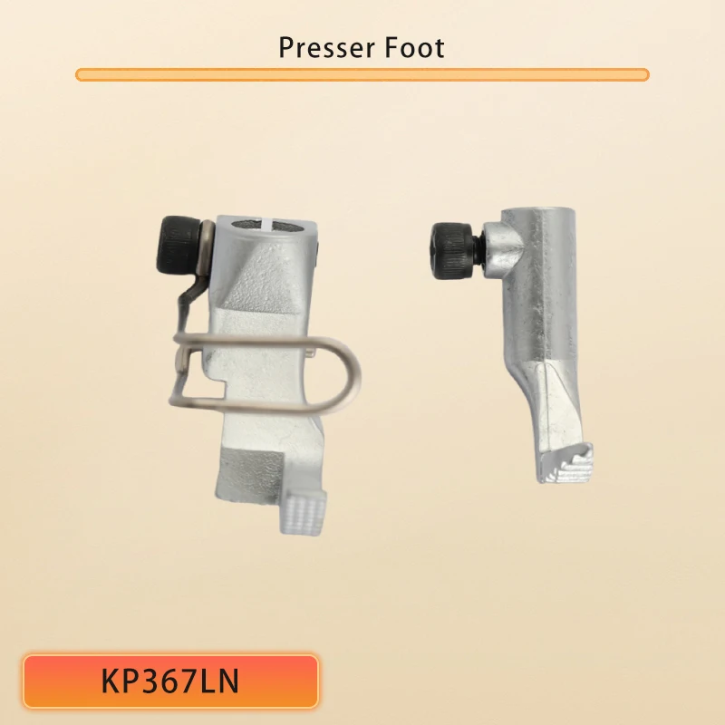 KP367RN/KP367LN Unilateral Gap Presser Foot For Durkopp Adler 367 Sewing Machine Parts Accessories