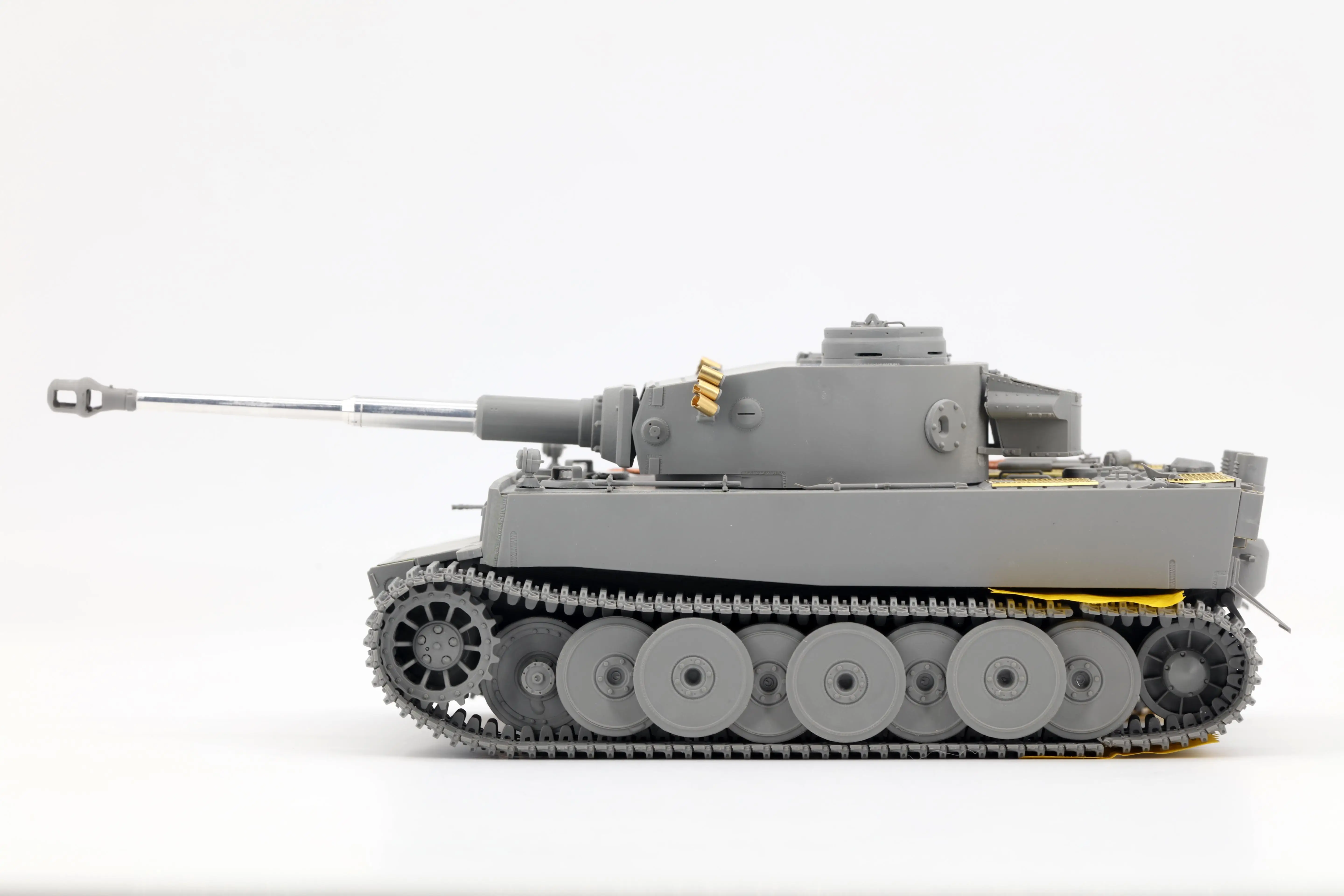 Grens BT014 Tiger I Initial Productie S. Pz.Abt.502 Leningrad Regio 1942/43 BT-014