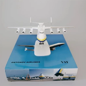 AN225 Diecast Alloy Anime Model Applemental for Gift Collection, AN124, AN-225, 1/400 Skala, 20 cm, AN225 8 Main Miniaturverkäufe - №7