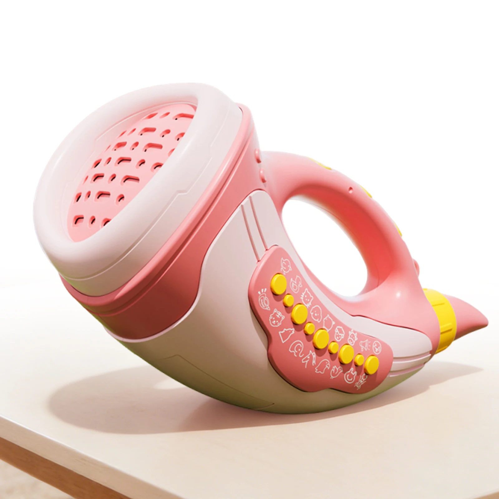 Voice Changer Toy for Kids 5-7 30 Fun Sound Effects Early Learning Toy Animal Sounds Horn for Boys Girls Birthday Gift