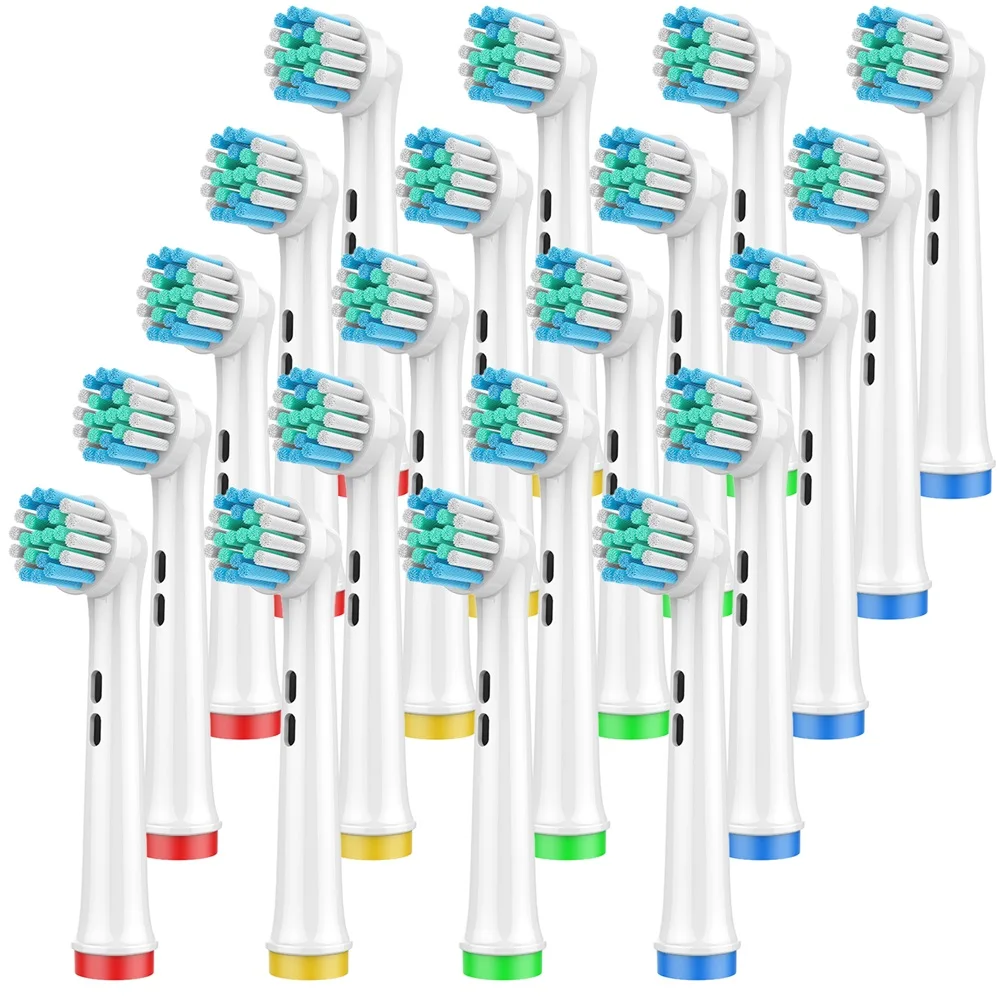 Replacement Toothbrush Heads Compatible with Braun Oral B Electric Toothbrush Brush Head 1000 1500 3000 6000 7000 7500 8000 9600