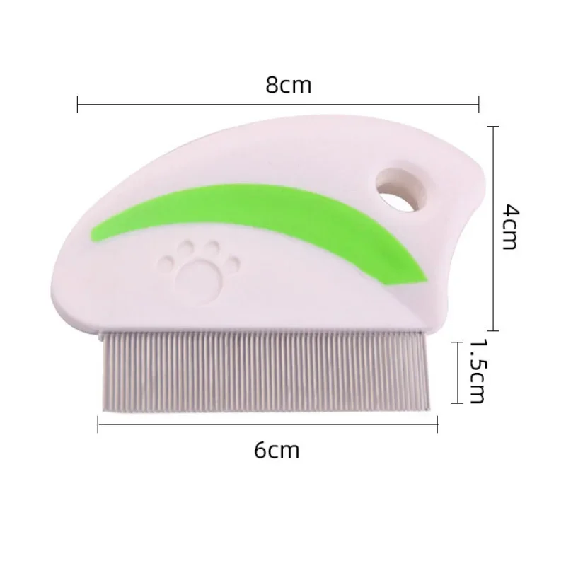 Pet Flea Removal Comb Cat Removal Flea Removal Needle Row Pet Supplies Brush