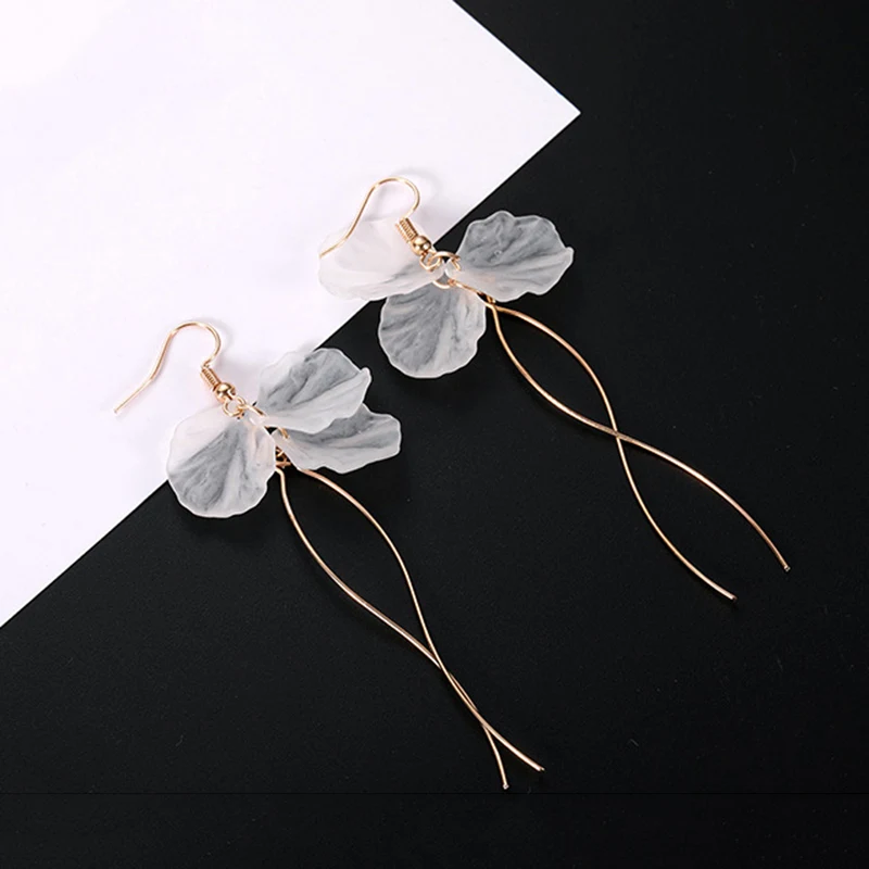 Women Everlasting Petals Earrings Girls Gentle All  Jewelries Gifts for Mom Wife Girlfriend