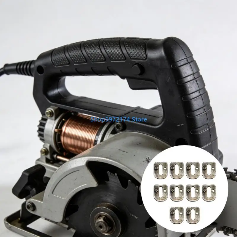 Y3NB 10PCS Chain Cutter Tension Modifiers suitable 10 12 16 Electric Cutters stiff Powder Metal Assembly