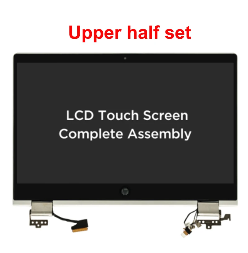 Imagem -04 - Display Lcd para Laptops hp Pavilion X360 Tela de 14 Peça de Reposição para Laptops com Touch Screen 1366x768 1920x1080