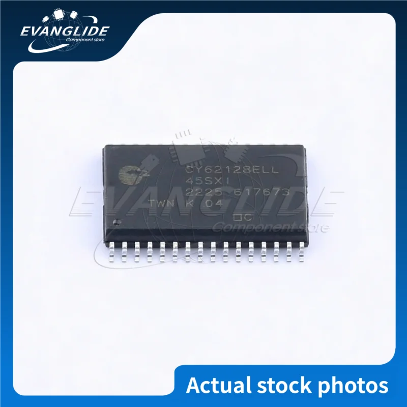 2 PCS/LOT Original & New CY62128ELL-45SXI SRAM In Stock Wholesale Discount