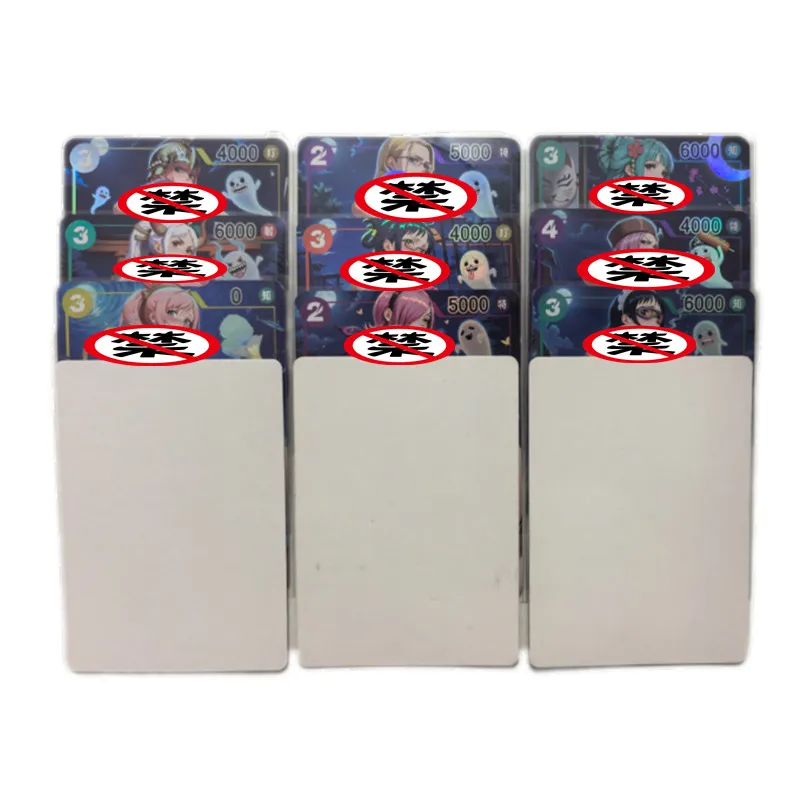 

9pcs/set Anime One Piece Sexy Nude Card Yamato Jewelry Bonney 18+ ACG Goddess Toy Adult Gift Game Fan Comics Collection Card