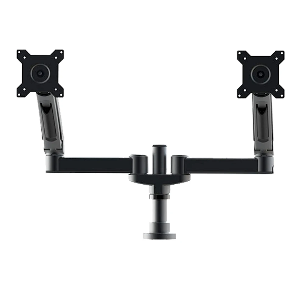 Heavy-Duty 19-27 Inch Monitor Arm Stand With Height Adjustable Swivel Tilt Modern Dual Fold Design Single Arm From China Factory