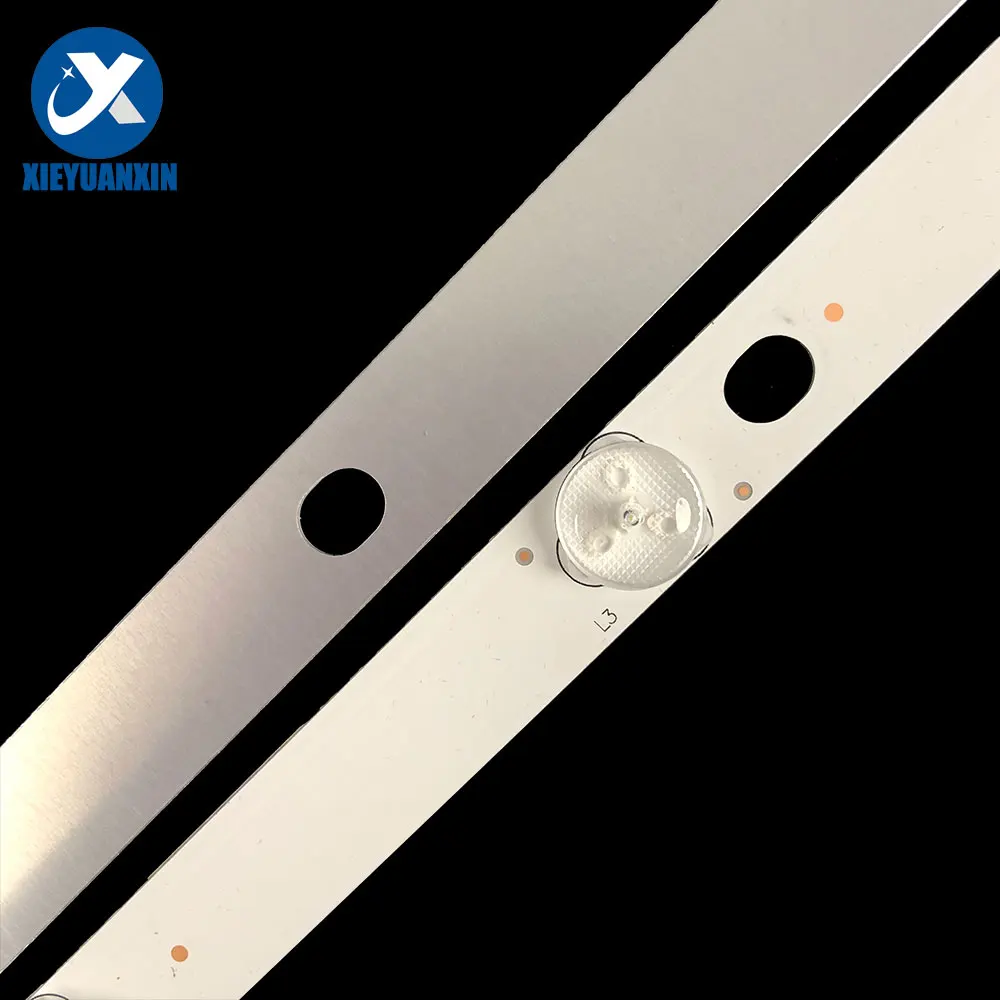 6V 436mm Backlight Tv Repair Parts For TCL Rowa 42inch JS-LB-D-JP42S8-051CBAC 4Pairs/Set Led Light Strip 42C560 LED42C360