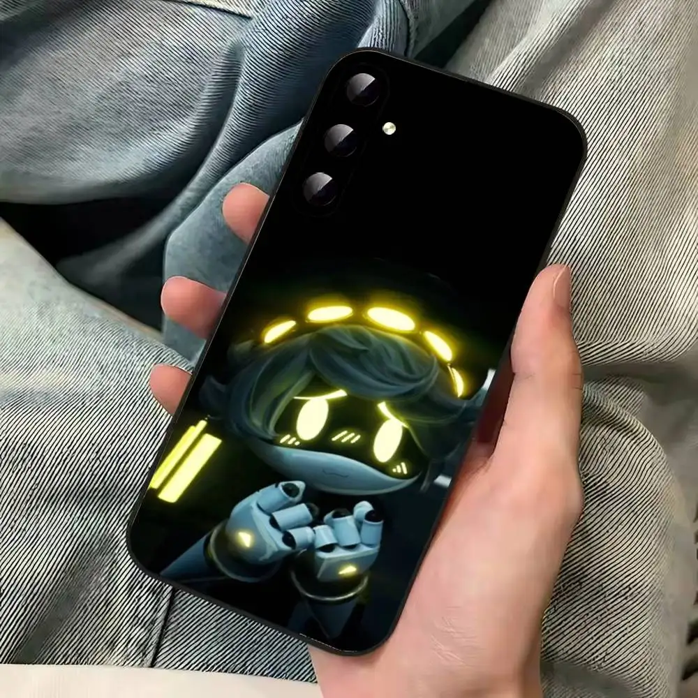 Horror Anime Murder Drones N Cell  Phone Case For Samsung Galaxy A 73,72,51,53,52,71,22,J7,8,9 Black fashion  coque Cover - view 5