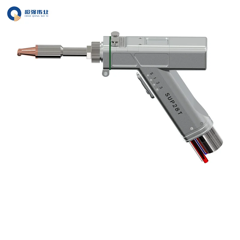 

SUP28T Laser Welding Head, 4-in-1 for Welding Cutting Cleaning Spot, Heat Resistant for Copper Brass