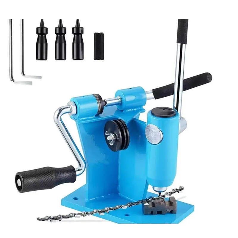 2‑In‑1 Chainsaw Chain Breaker Rivet Spinner Chainsaw Link Cutter Repair Tool For Gas Saw Chain Disassembly Maintenance