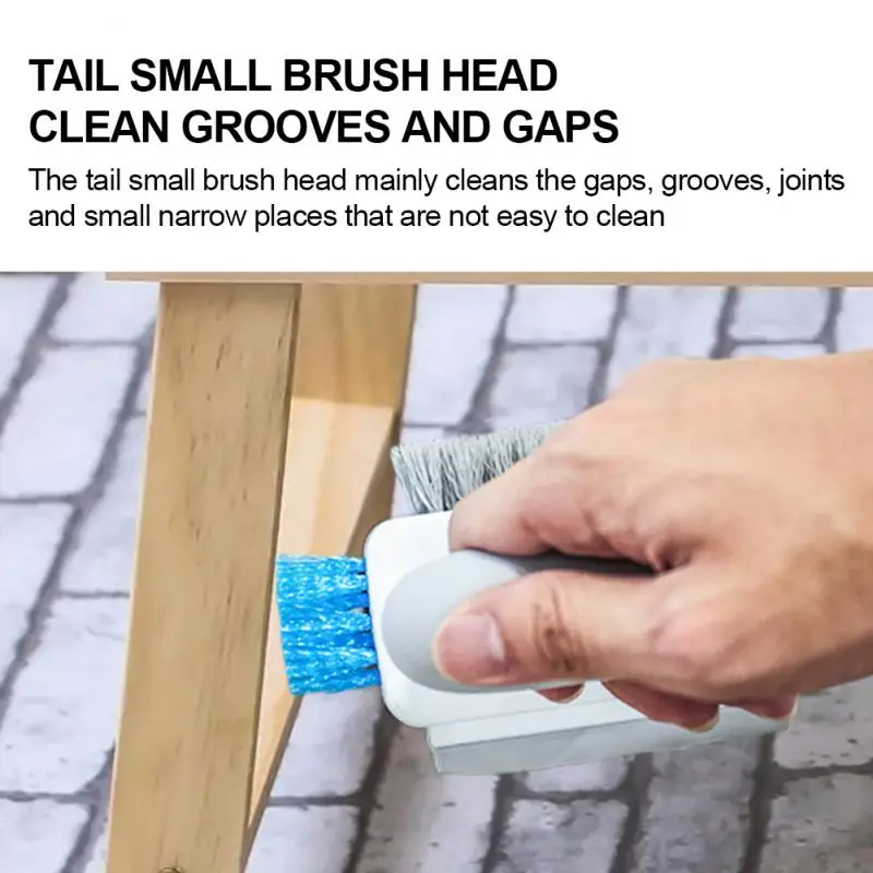 Gap Cleaning Scraper Bathroom Kitchen Scrub Window Gap Brush In-depth Cleaning  Brush For Wall Corners Sink Joints, Tile Joints