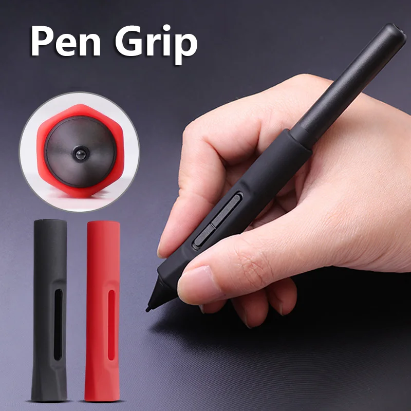 Wacom Pen Grip for Wacom Pen (LP-190-2K , LP-1100-4K, CTL472, 672, 4100, 6100, CTH490 690) , not include the pen