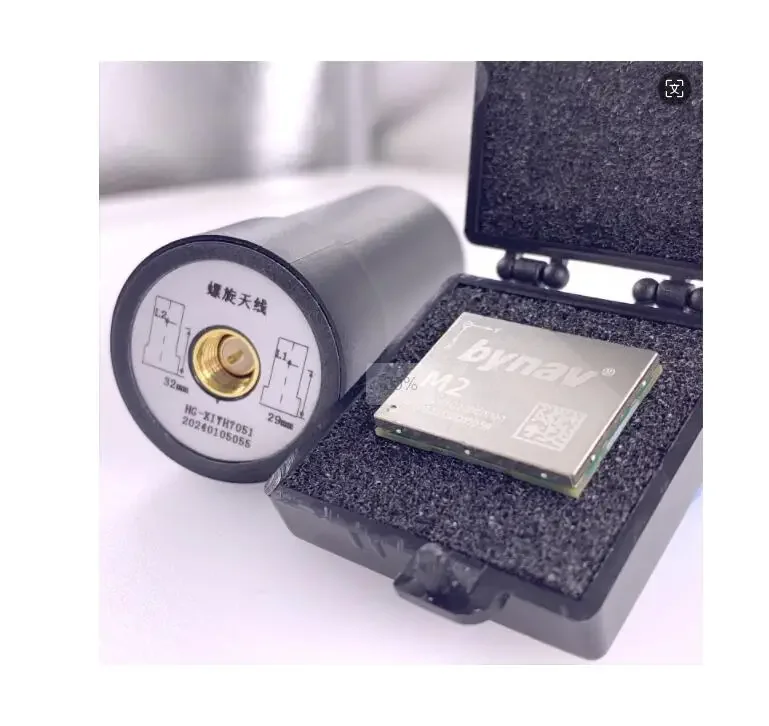 

Bynav M20 Gnss High Precision Positioning Anti Interference GPS MODULE Can Replace ZED-F9P Automotive Grade M20(-40 -105)