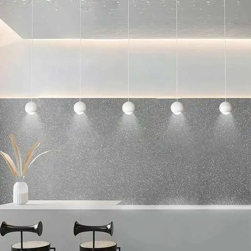 Modern Led Pendant Lamps For Living Room Bedroom Study Room Bedside Table Indoor Home Creative Decoration Home Accessories Light