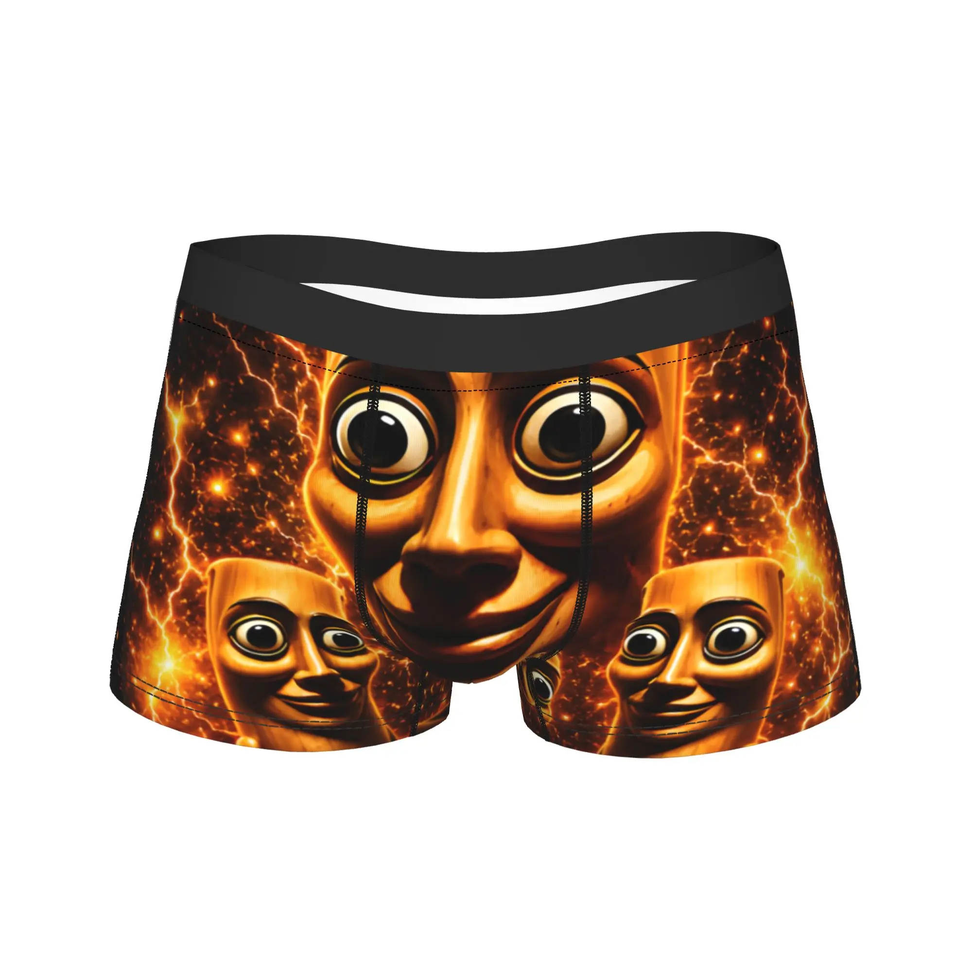 Tung Tung 2026  Boxer Brief  Underwear Hot Sale Male Comfortable Trunk Custom Large Size Panties