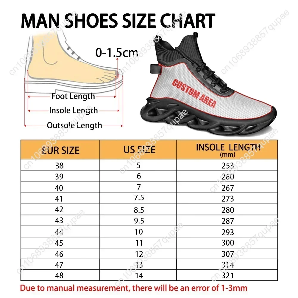 Attack on Titan High Top Sneakers Cartoon Anime Men Women Teenager Sport Shoes Running Sneaker Lace Up Mesh Footwear Custom Shoe 4