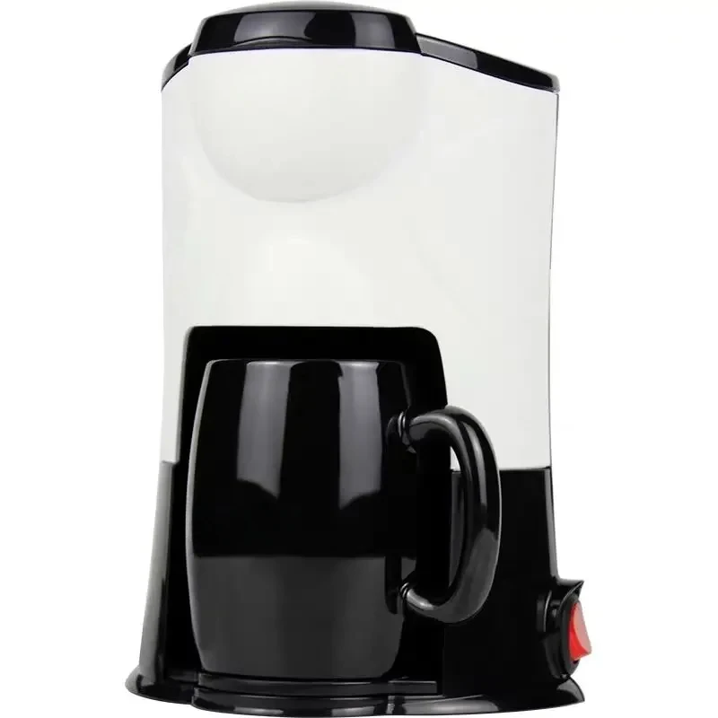 

%a Coffee machine automatic household mini American drip coffee maker tea maker coffee maker espresso with grinder