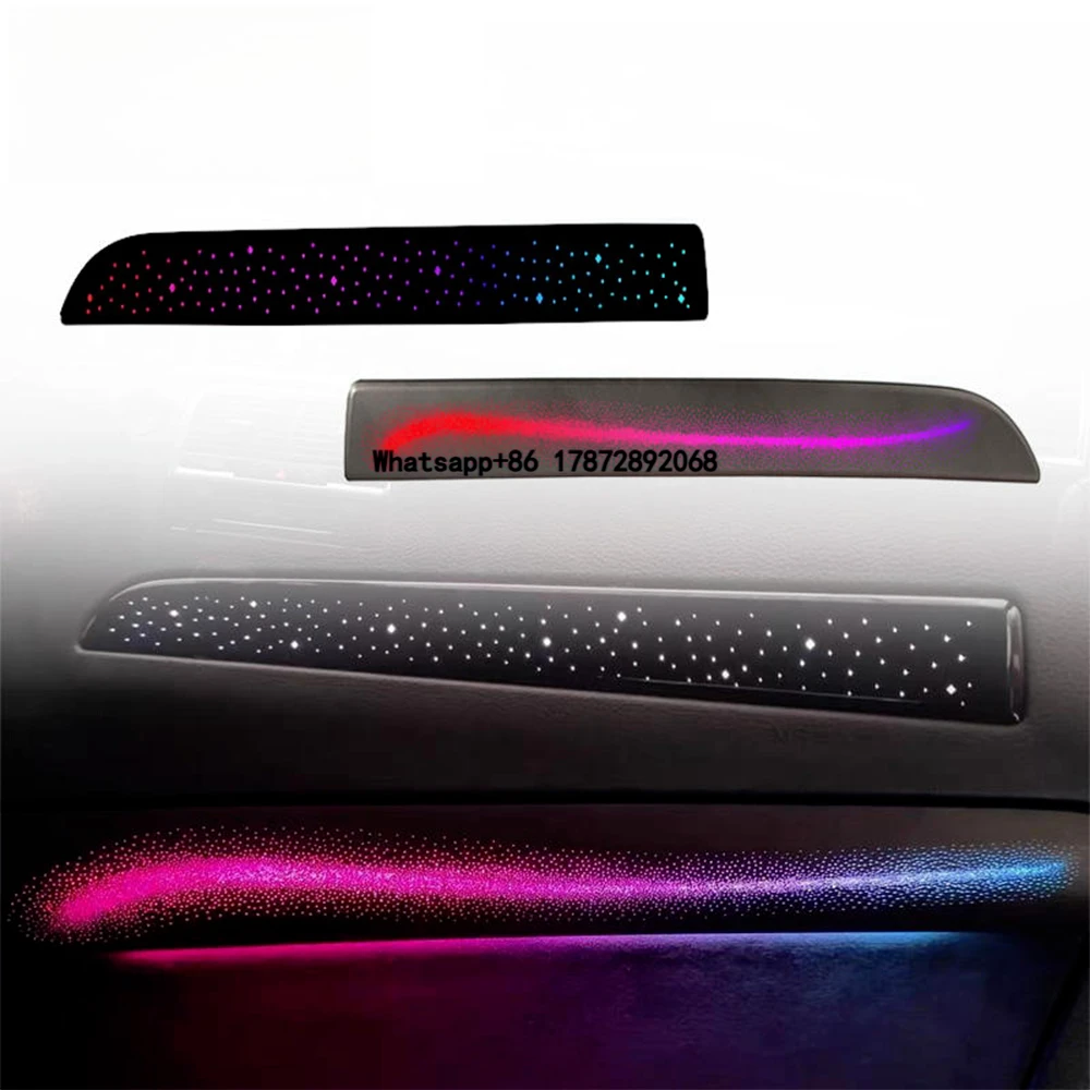 

Car LED Interior Lighting for Q7 Models 2006-2015, 64-color Dynamic Symphony Ambient Lighting Decorative Accessories