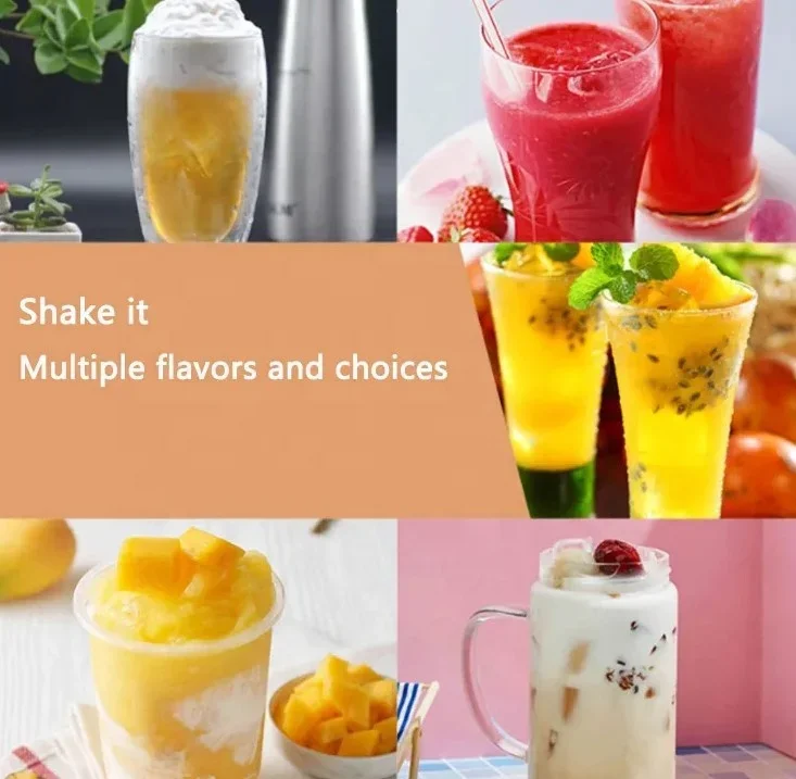 Commercial beverage double-cup shaking machine shaker for milk tea tea shaker machine bubble tea shaking machine