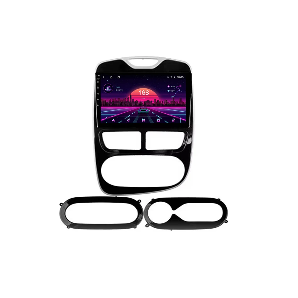 Android voor Renault Clio 4 ZOE 2012 - 2017 Auto Multimedia Video Player Autoradio Stereo Navi GPS Draadloze CarPlay auto Geen 2din - afbeelding 2
