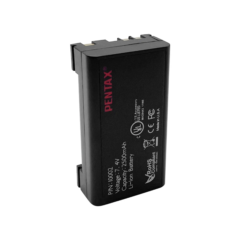 PENTAX GPS BATTERY 10002 WITH 2500MAH