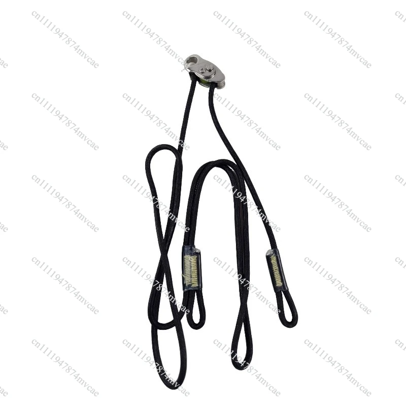 KC adjustable missed rope safety power tool descender anti-drop rope aerial work anti-drop hand hanging buckle rope
