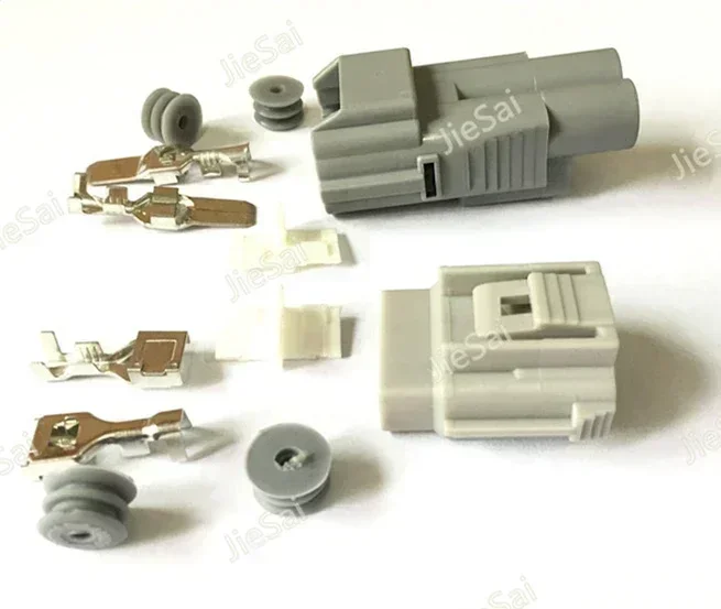 Female Male 2 Pin Sumitomo TS Sealed Series Automotive Wiring Connector Heavy Trucks Large Power Plug For Toyota